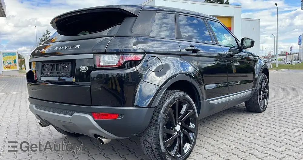 LAND ROVER Range Rover Evoque 2.0TD4 SE Dynamic