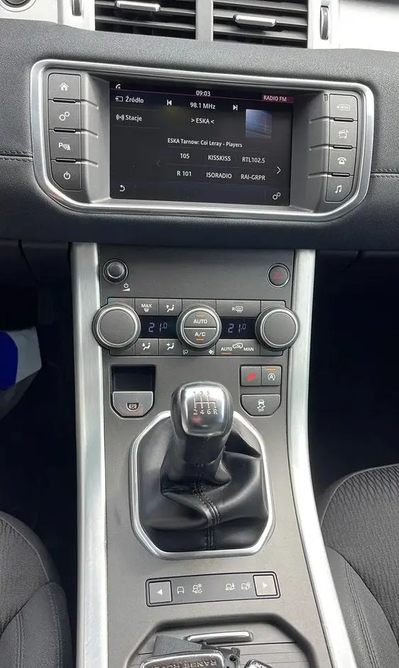 LAND ROVER Range Rover Evoque 2.0TD4 SE Dynamic