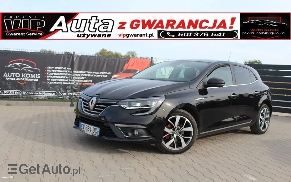 RENAULT Megane 1.2 16V TCe Bose EDC EU6