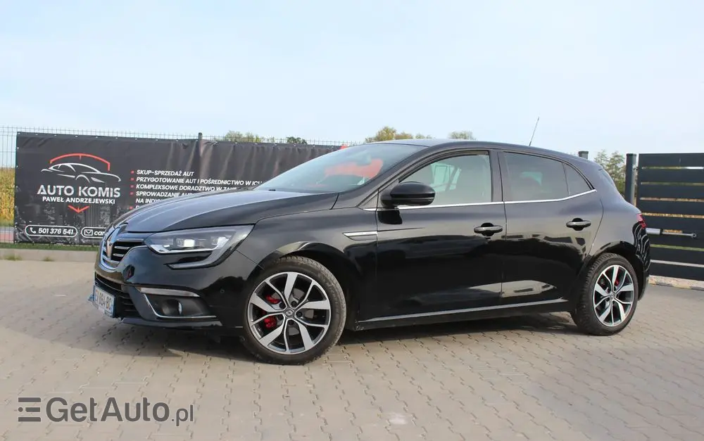 RENAULT Megane 1.2 16V TCe Bose EDC EU6