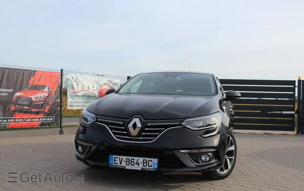 RENAULT Megane 1.2 16V TCe Bose EDC EU6