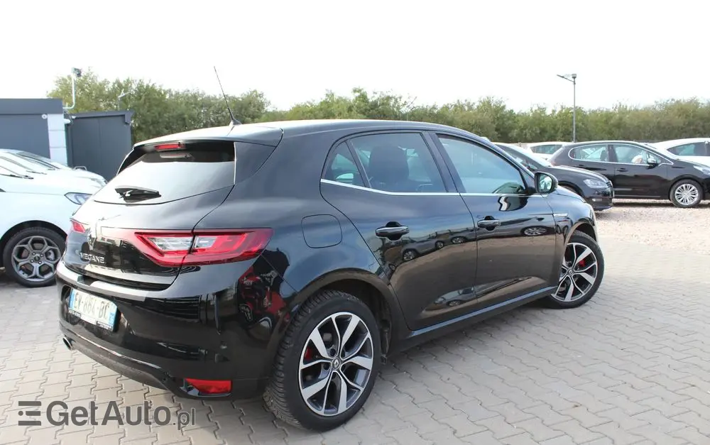 RENAULT Megane 1.2 16V TCe Bose EDC EU6