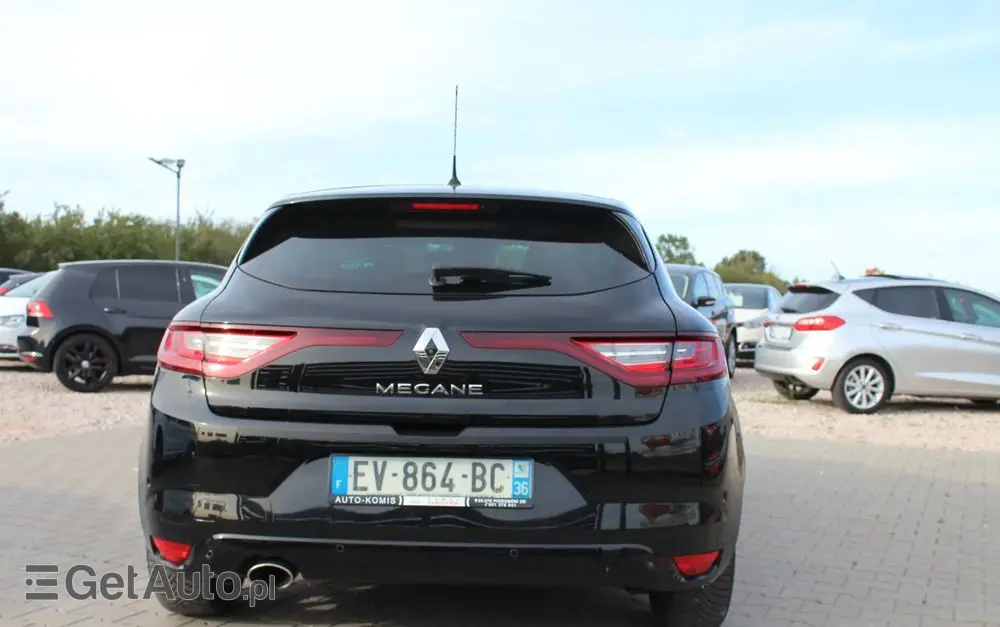 RENAULT Megane 1.2 16V TCe Bose EDC EU6