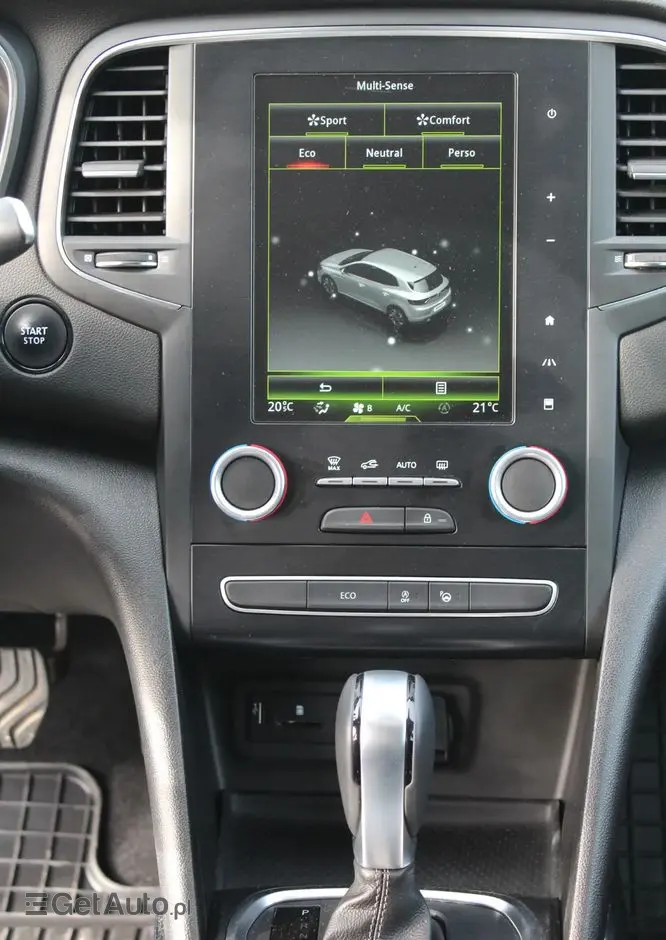 RENAULT Megane 1.2 16V TCe Bose EDC EU6