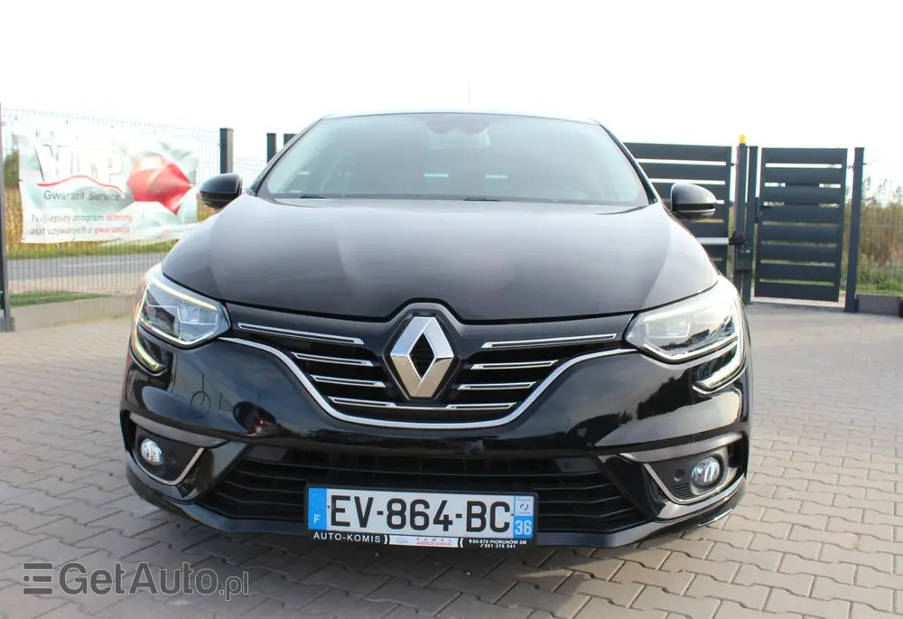 RENAULT Megane 1.2 16V TCe Bose EDC EU6
