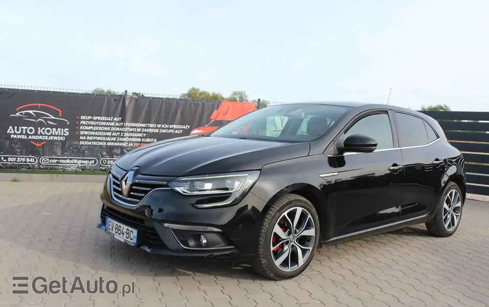 RENAULT Megane 1.2 16V TCe Bose EDC EU6