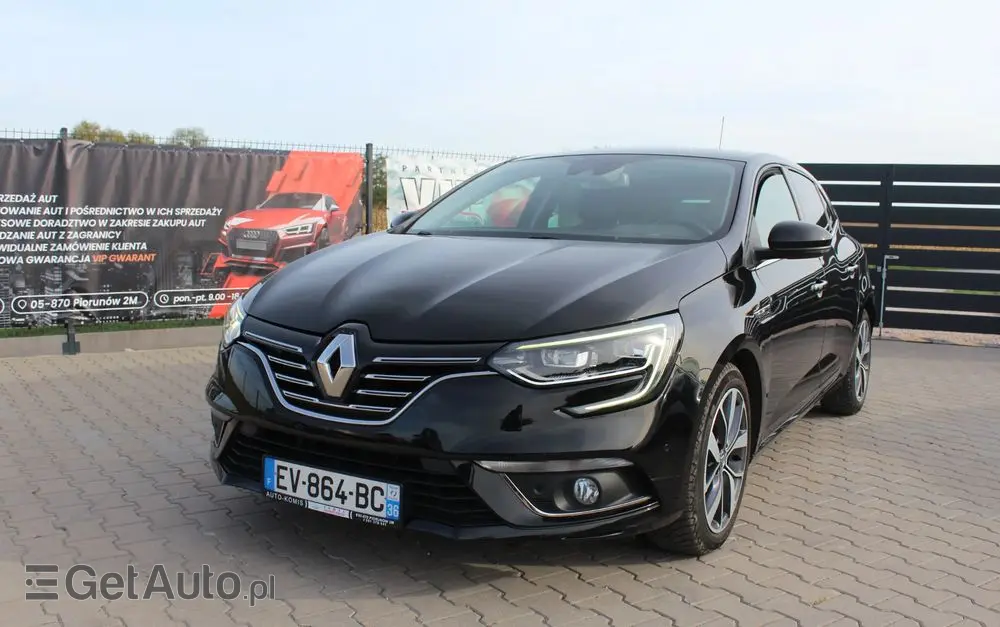 RENAULT Megane 1.2 16V TCe Bose EDC EU6