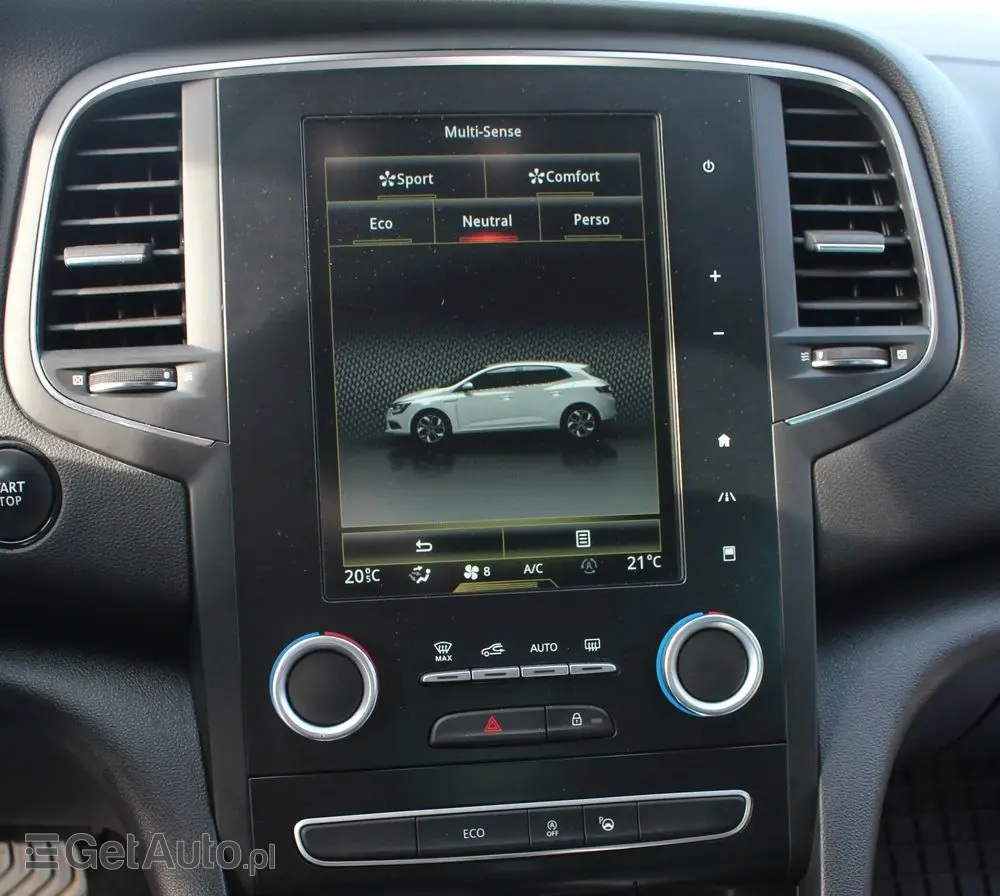 RENAULT Megane 1.2 16V TCe Bose EDC EU6