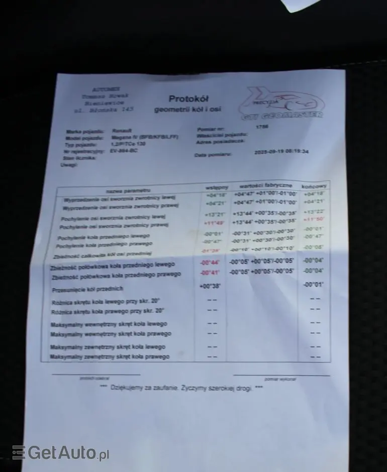 RENAULT Megane 1.2 16V TCe Bose EDC EU6