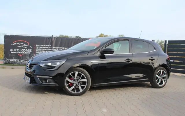 RENAULT Megane 1.2 16V TCe Bose EDC EU6