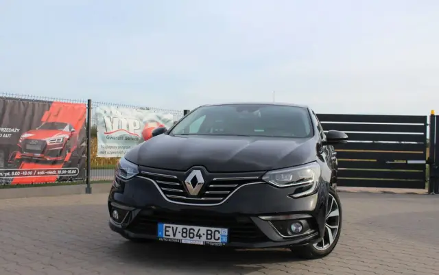 RENAULT Megane 1.2 16V TCe Bose EDC EU6