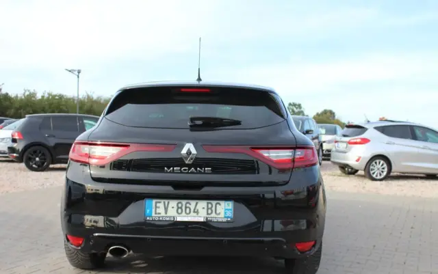 RENAULT Megane 1.2 16V TCe Bose EDC EU6