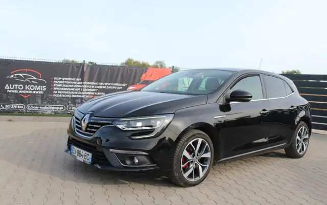 RENAULT Megane 1.2 16V TCe Bose EDC EU6
