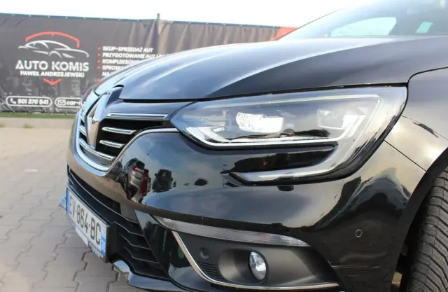 RENAULT Megane 1.2 16V TCe Bose EDC EU6