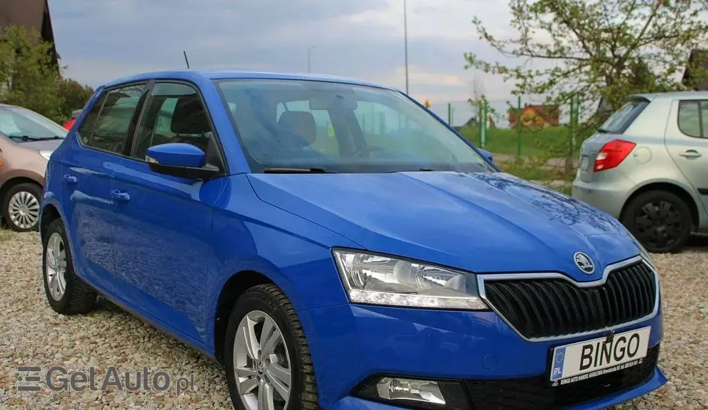 SKODA Fabia 