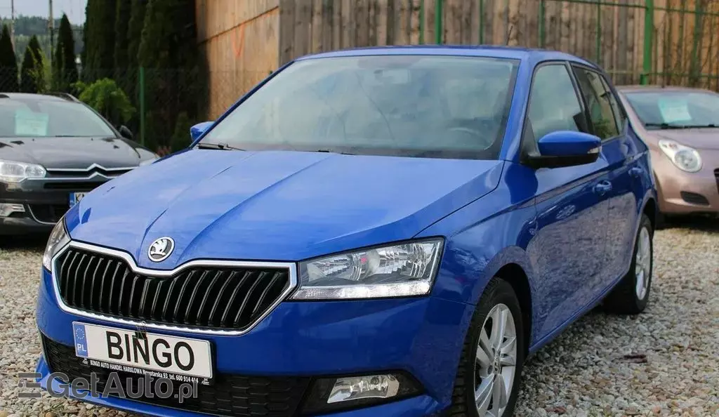 SKODA Fabia 