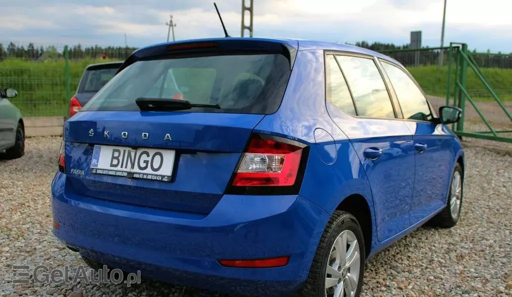 SKODA Fabia 