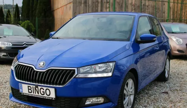 SKODA Fabia 