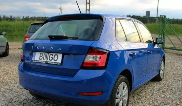 SKODA Fabia 