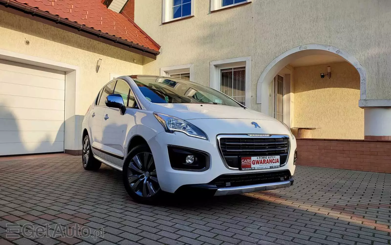 PEUGEOT 3008 1.6 HDi Premium