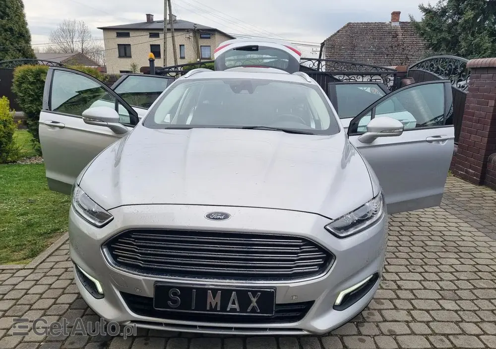 FORD Mondeo SW 2.0 TDCi S&S PowerShift-Aut Business Edition