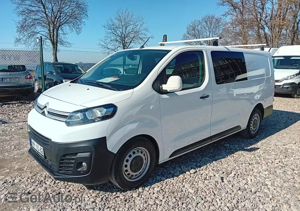 CITROËN Jumpy Brygadóka 