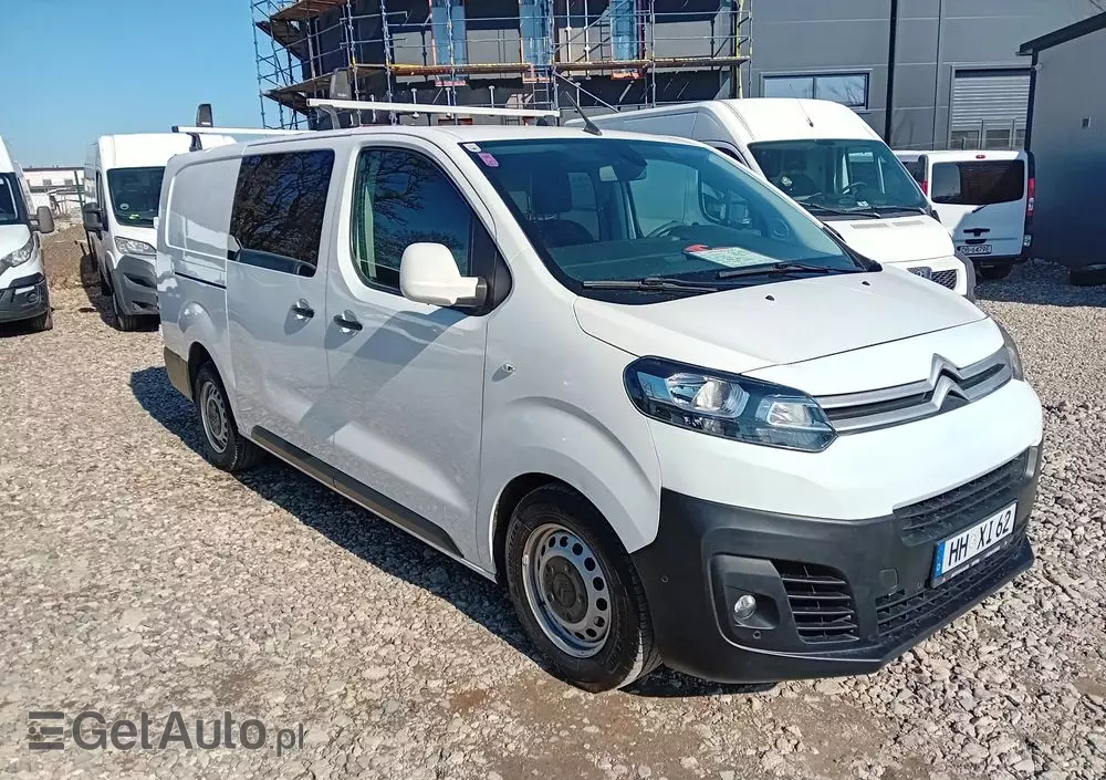 CITROËN Jumpy Brygadóka 