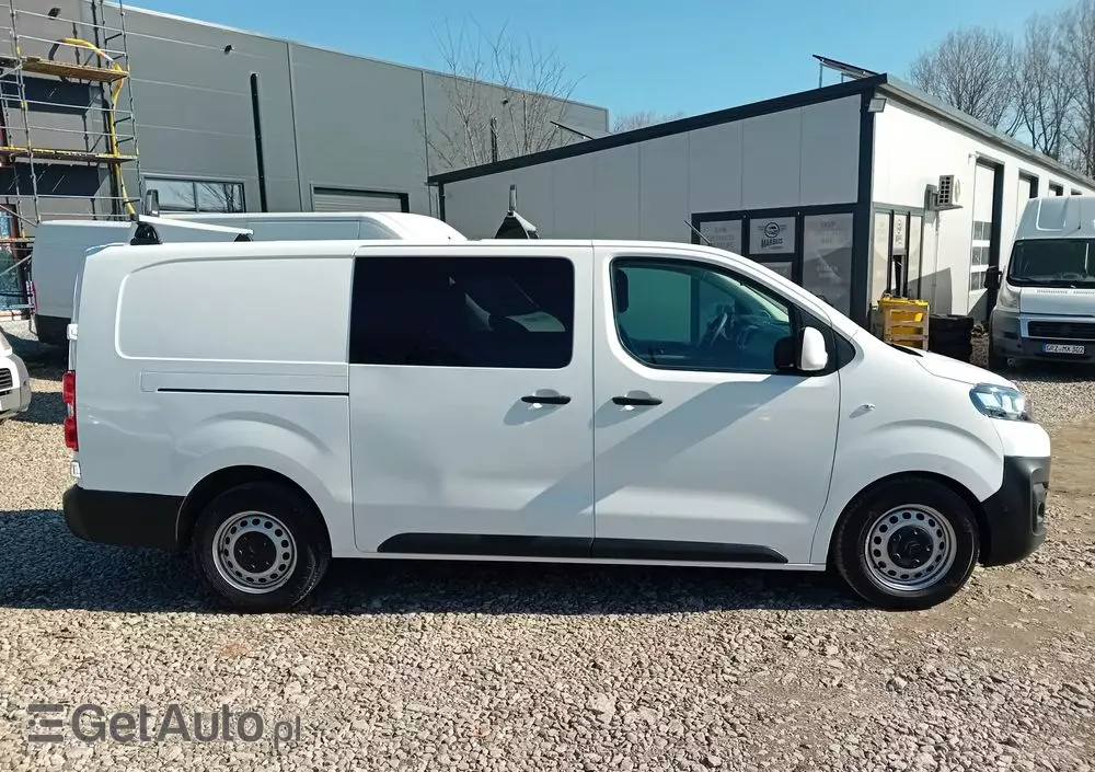 CITROËN Jumpy Brygadóka 