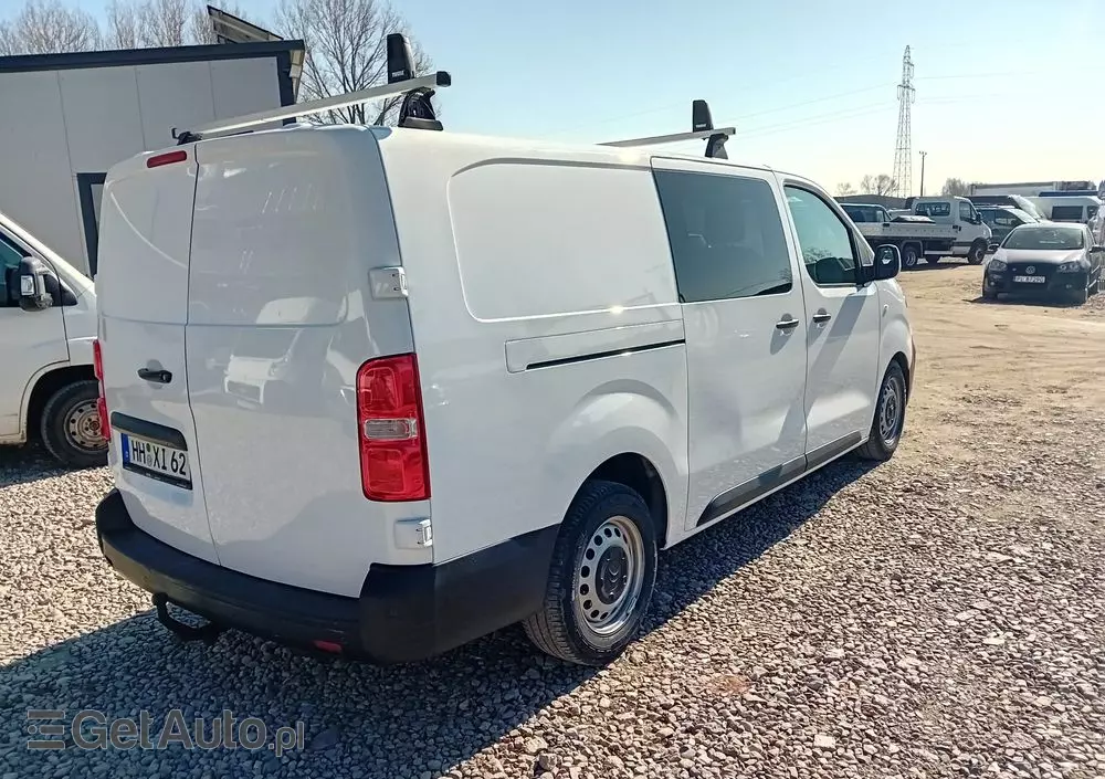 CITROËN Jumpy Brygadóka 