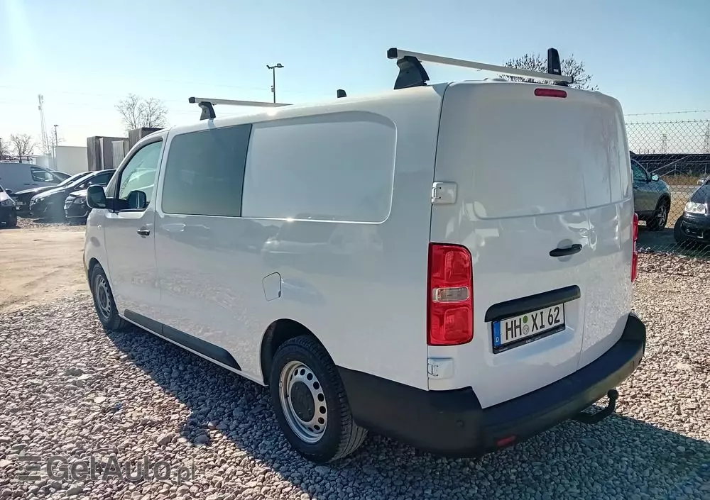CITROËN Jumpy Brygadóka 