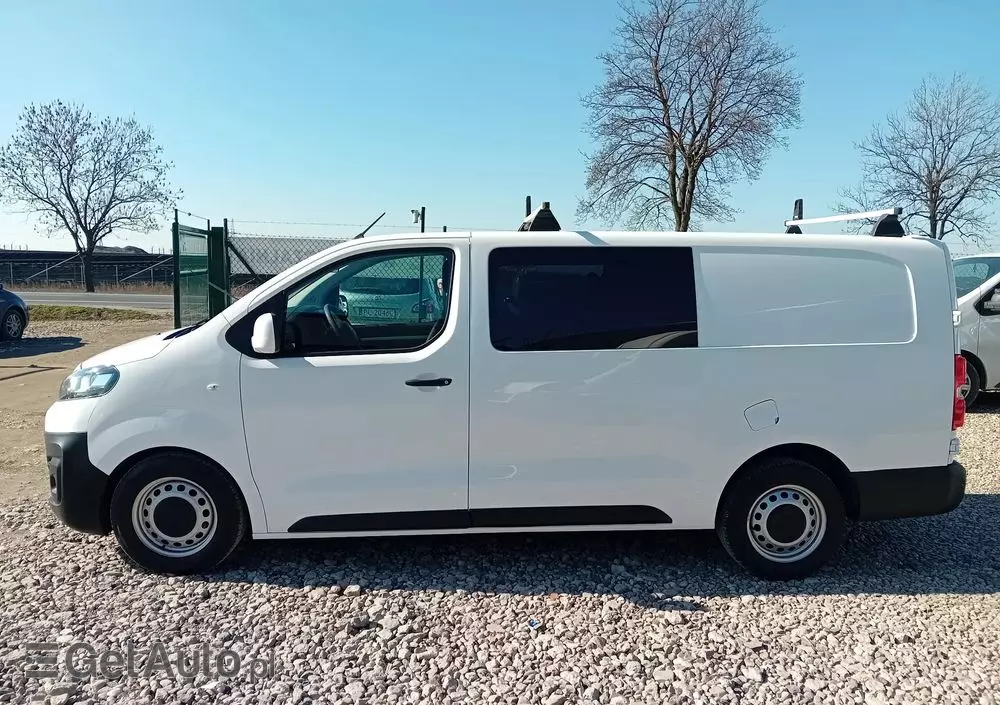 CITROËN Jumpy Brygadóka 