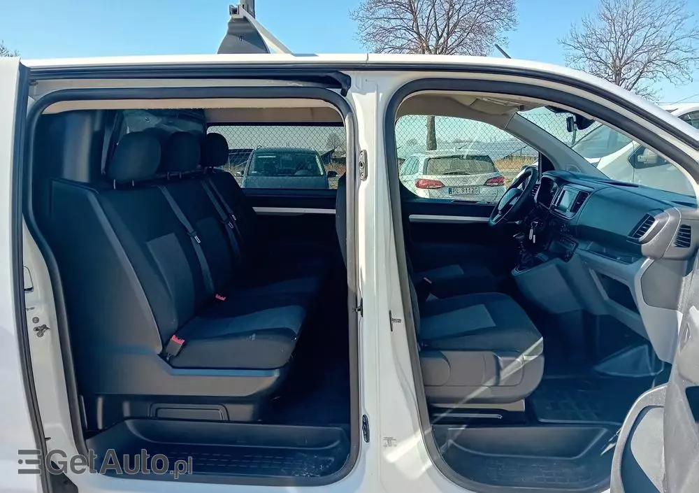 CITROËN Jumpy Brygadóka 