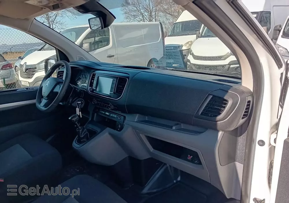 CITROËN Jumpy Brygadóka 