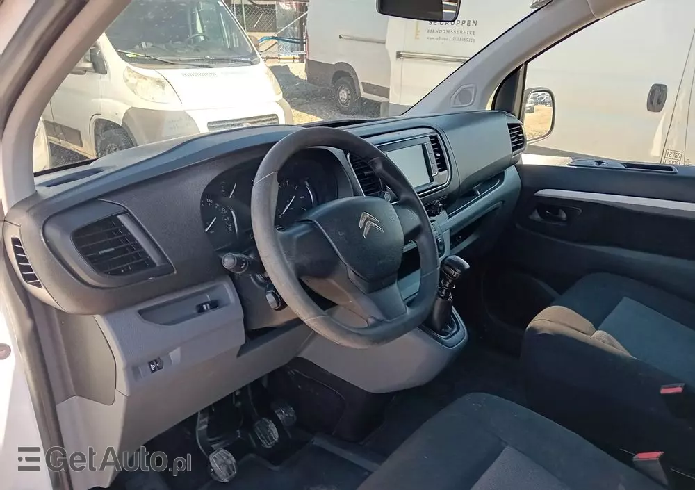 CITROËN Jumpy Brygadóka 