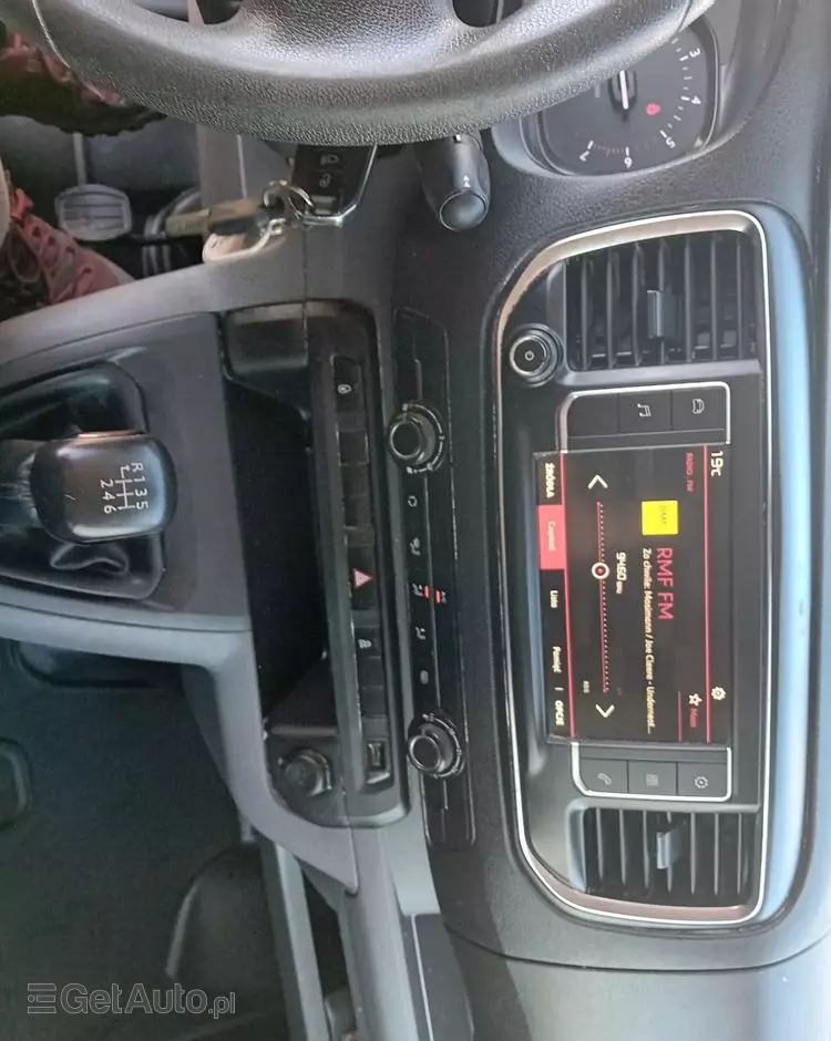 CITROËN Jumpy Brygadóka 