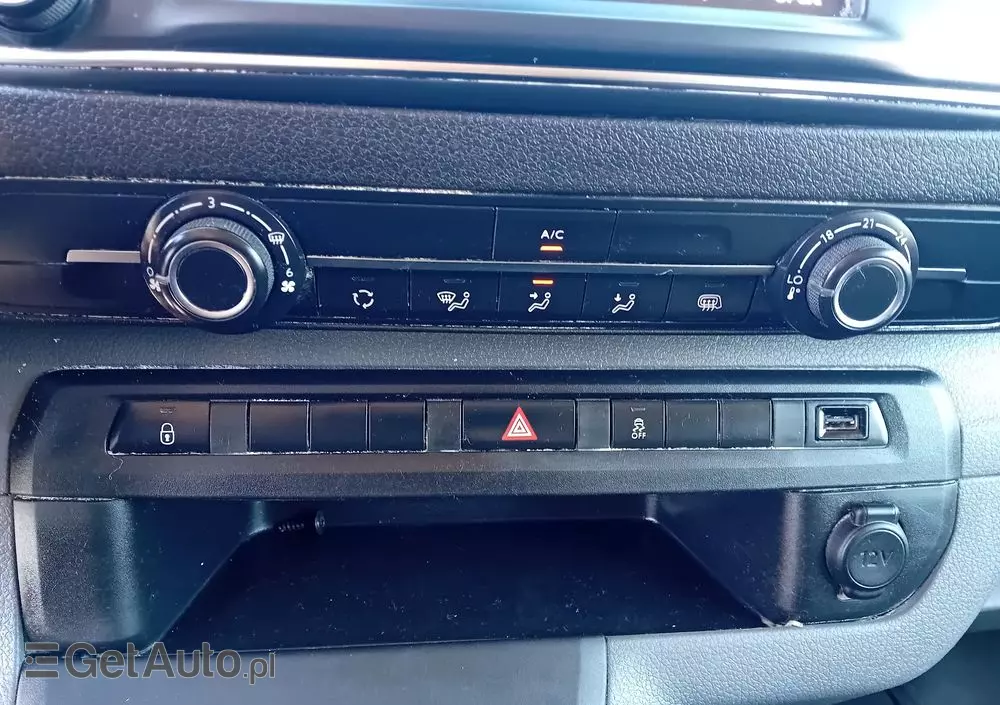 CITROËN Jumpy Brygadóka 