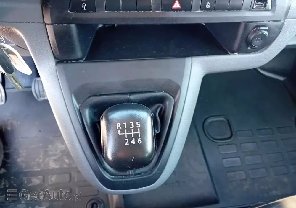 CITROËN Jumpy Brygadóka 