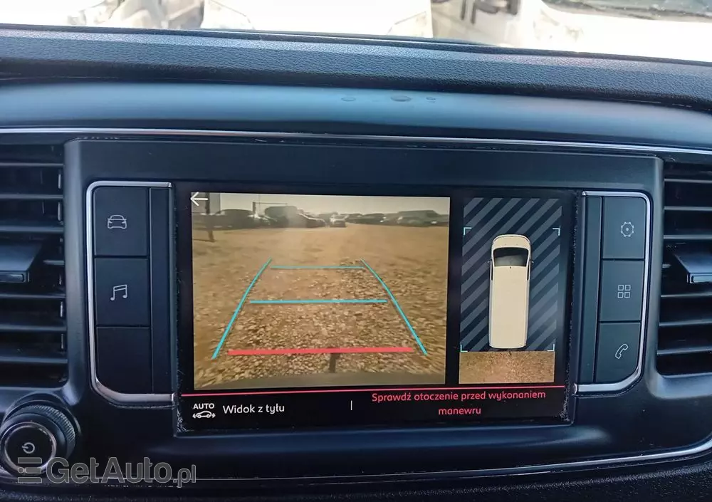 CITROËN Jumpy Brygadóka 