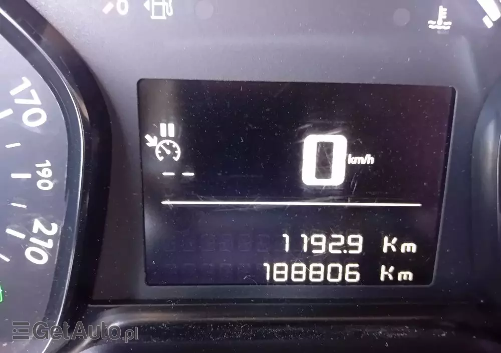 CITROËN Jumpy Brygadóka 