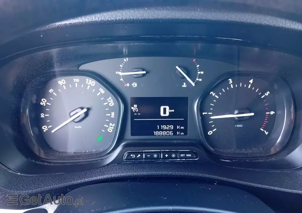 CITROËN Jumpy Brygadóka 