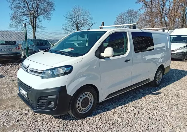 CITROËN Jumpy Brygadóka 