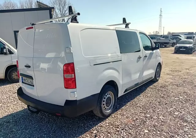 CITROËN Jumpy Brygadóka 