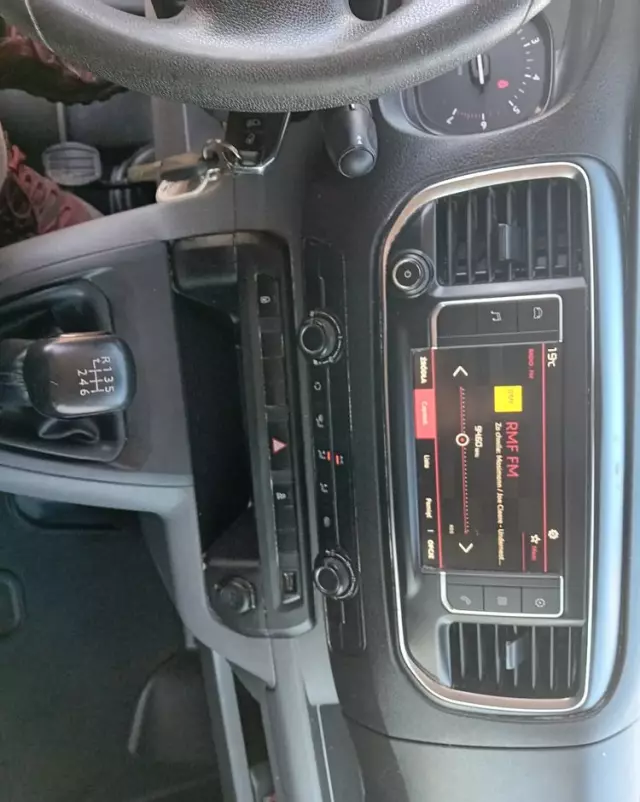 CITROËN Jumpy Brygadóka 