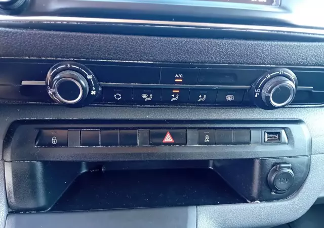 CITROËN Jumpy Brygadóka 