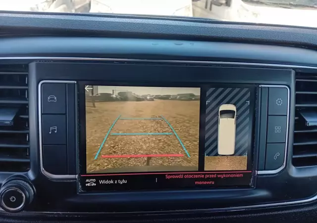 CITROËN Jumpy Brygadóka 