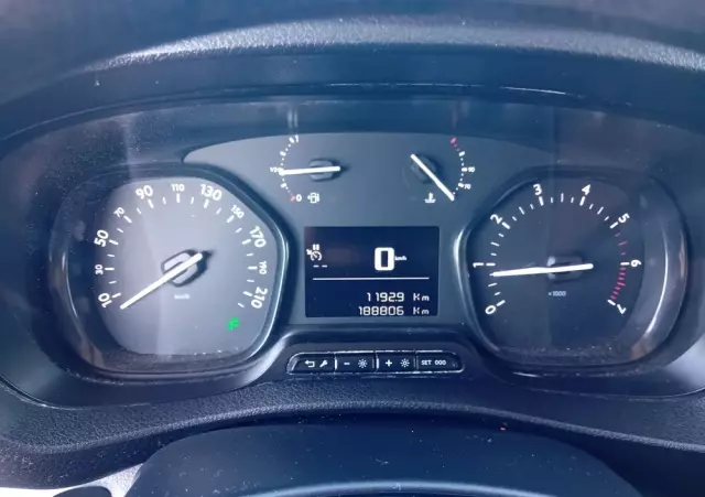 CITROËN Jumpy Brygadóka 