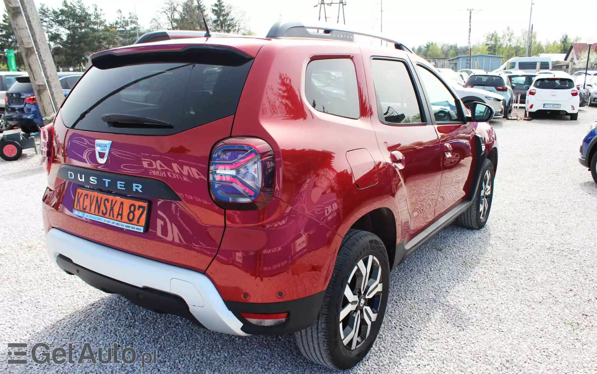 DACIA Duster 1.3 TCe Prestige+