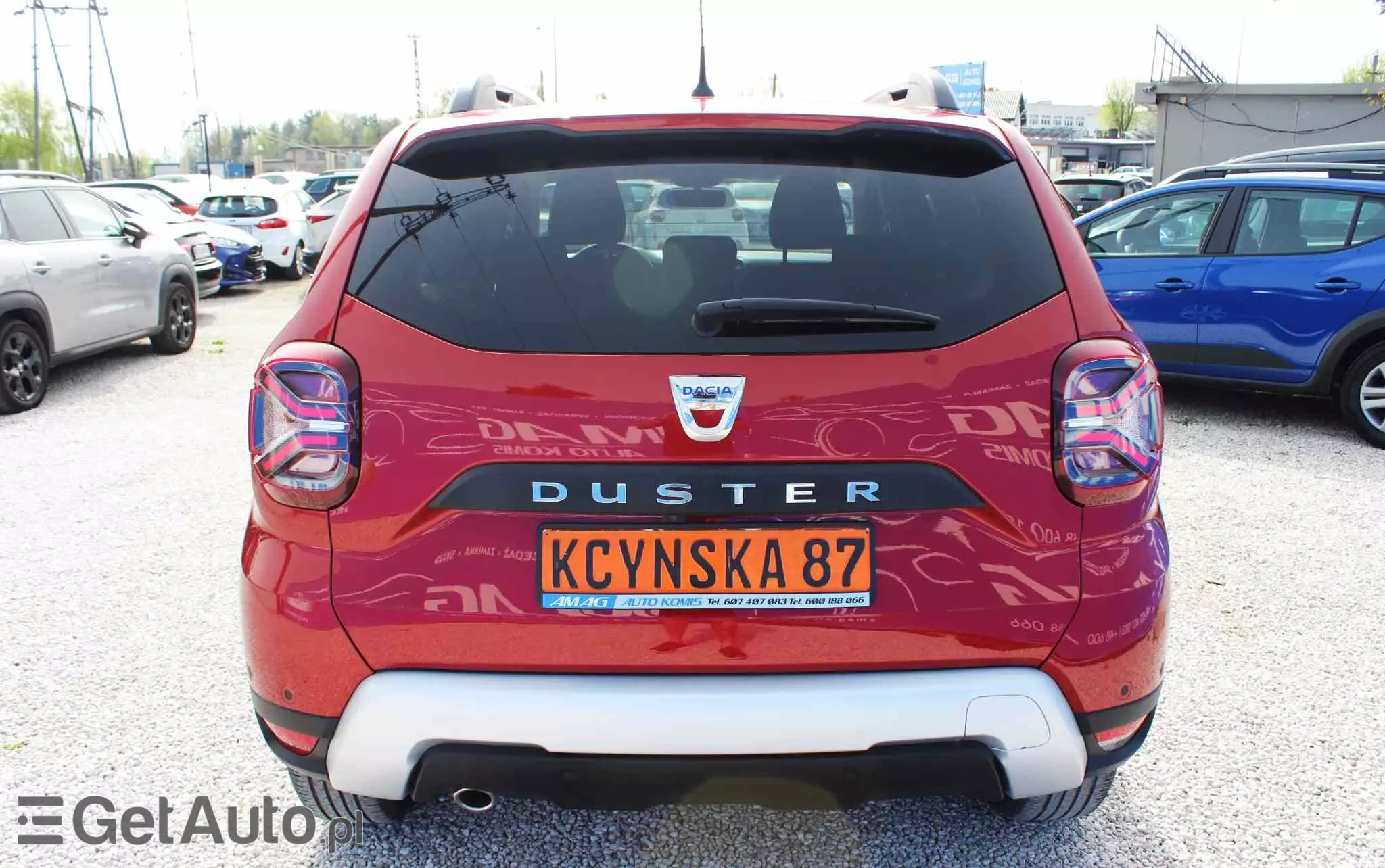 DACIA Duster 1.3 TCe Prestige+