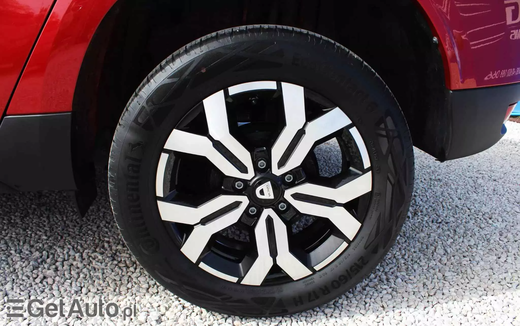 DACIA Duster 1.3 TCe Prestige+