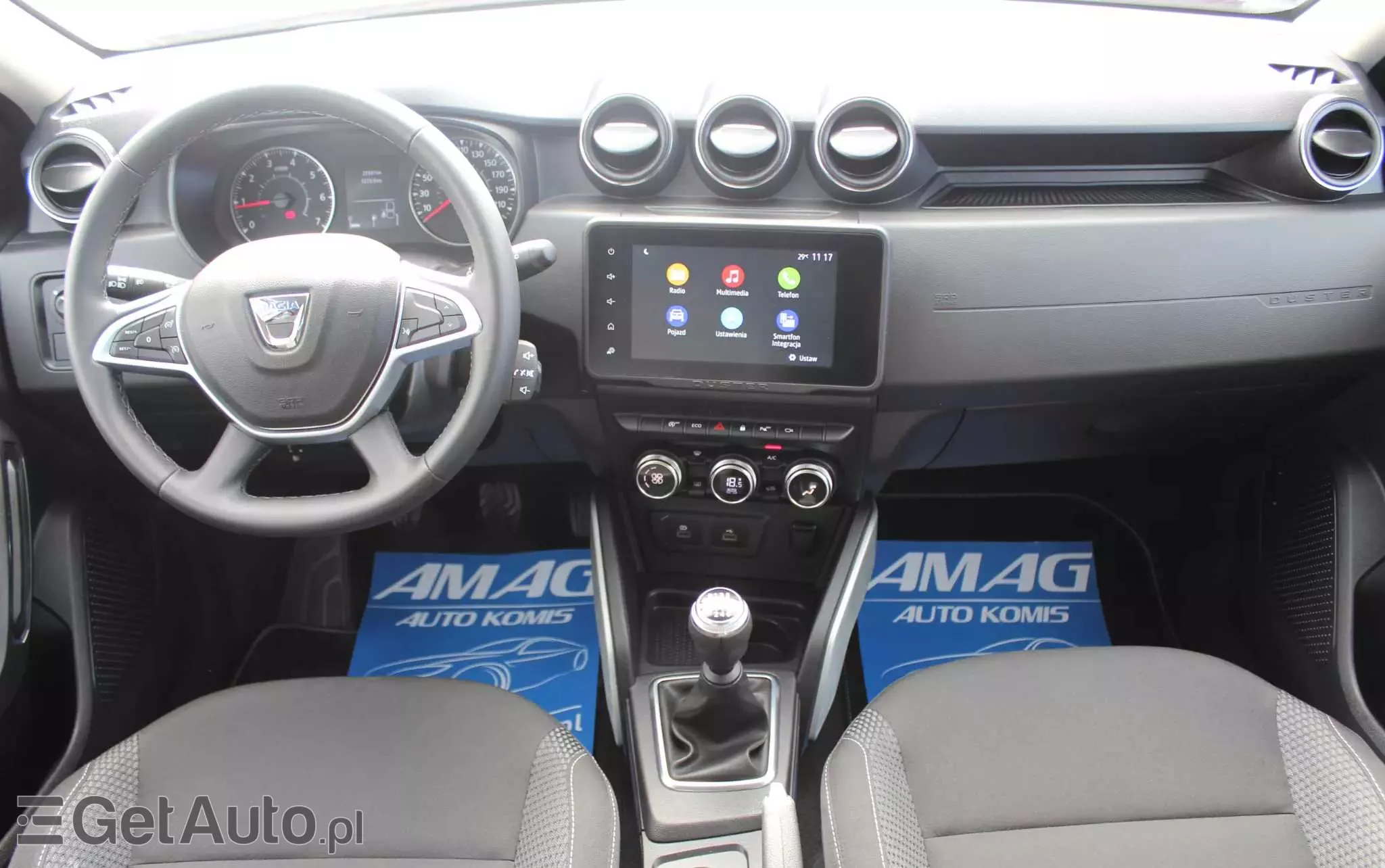 DACIA Duster 1.3 TCe Prestige+